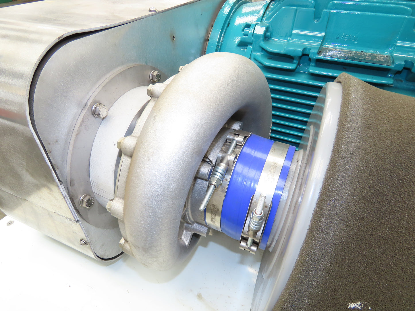 Process Air Vortech Dual High Pressure Turbo Blower 50Hp 230/460V 3PH Vortron