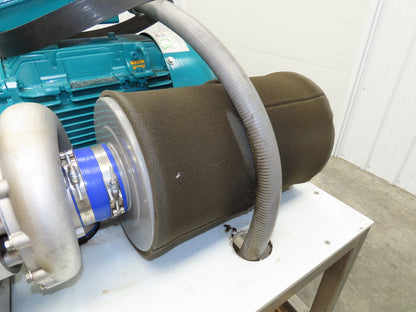 Process Air Vortech Dual High Pressure Turbo Blower 50Hp 230/460V 3PH Vortron