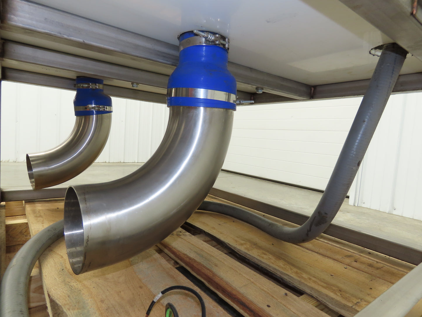 Process Air Vortech Dual High Pressure Turbo Blower 50Hp 230/460V 3PH Vortron