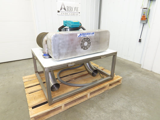 Process Air Vortech Dual High Pressure Turbo Blower 50Hp 230/460V 3PH Vortron