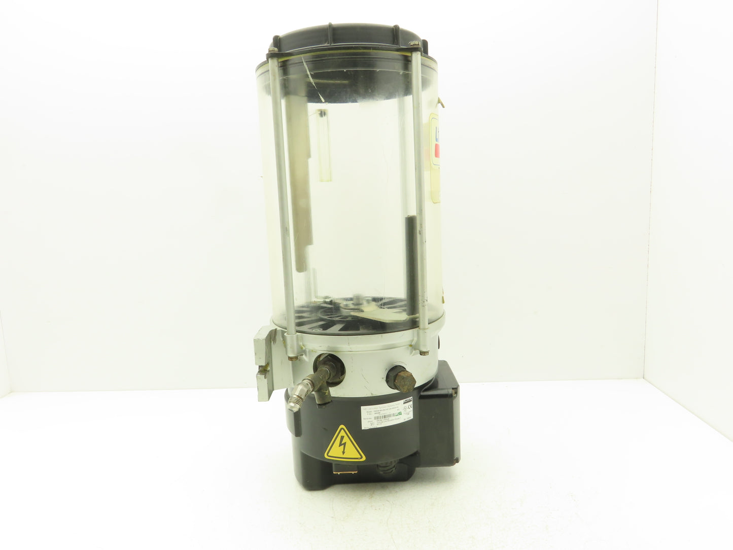 Lincoln 080088 P653S Electric Grease Lubricator Pump 120VAC 8-Liter