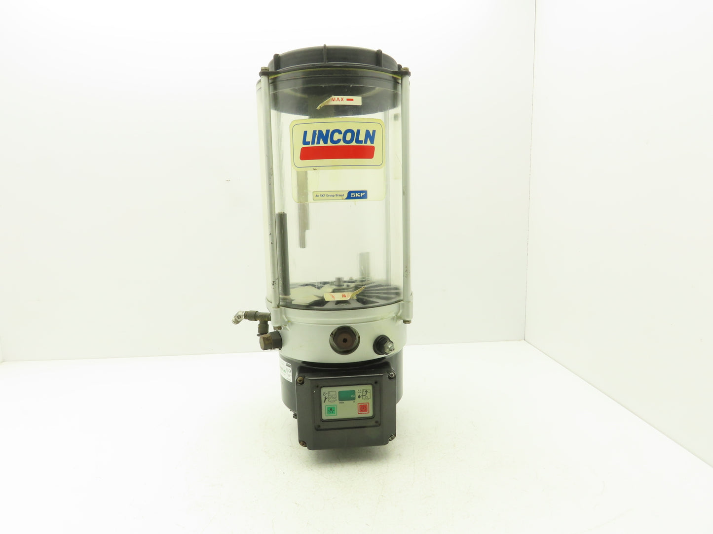 Lincoln 080088 P653S Electric Grease Lubricator Pump 120VAC 8-Liter