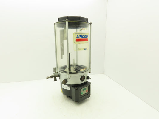 Lincoln 080088 P653S Electric Grease Lubricator Pump 120VAC 8-Liter