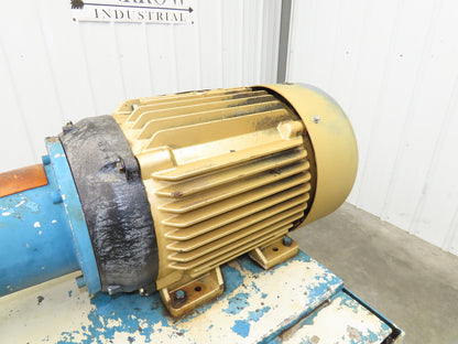 Eaton Vickers Hydraulic Power Unit 120 Gal 29GPM 3000PSI 30Hp 230/460V 3Ph-READ*