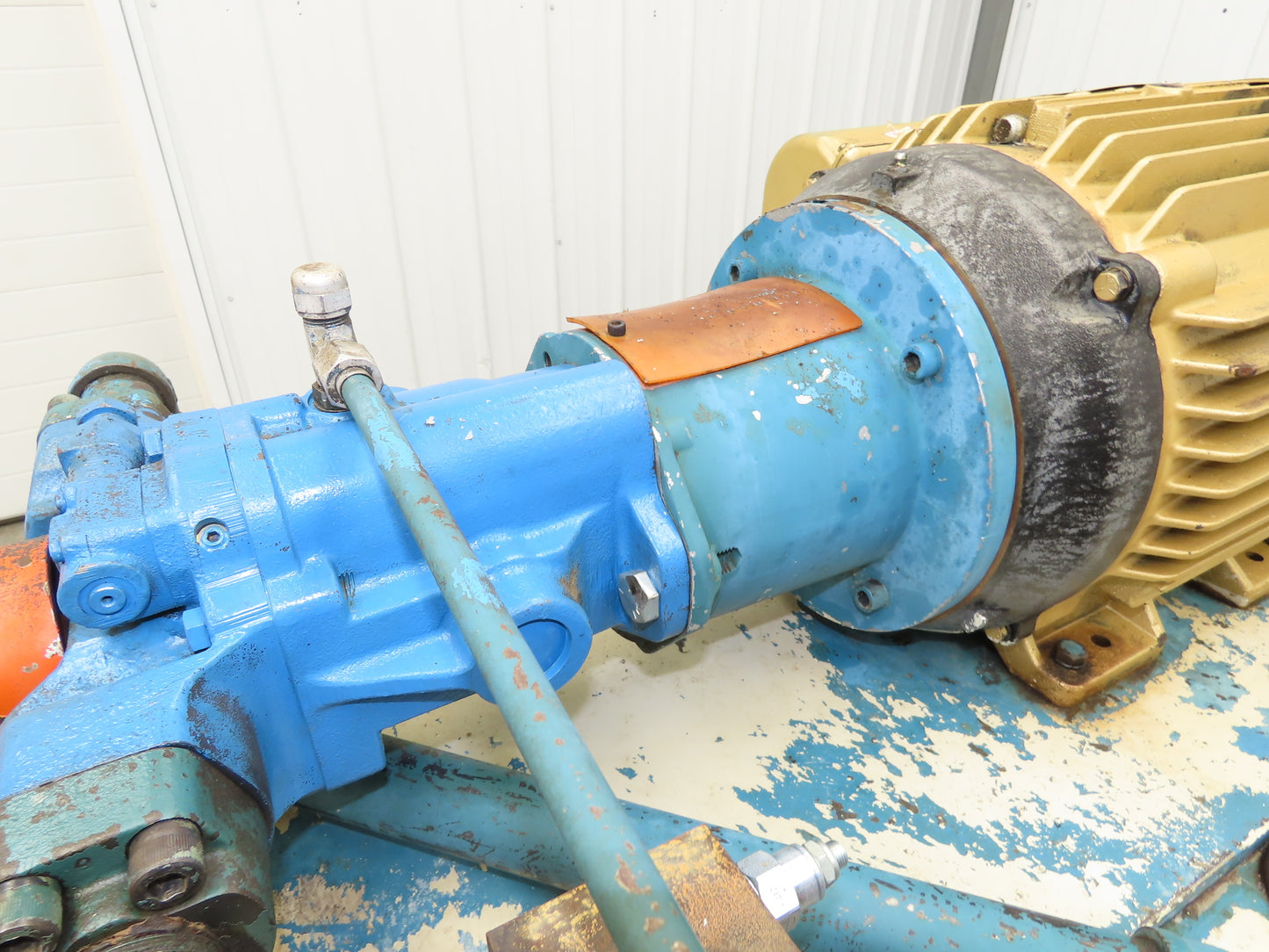 Eaton Vickers Hydraulic Power Unit 120 Gal 29GPM 3000PSI 30Hp 230/460V 3Ph-READ*