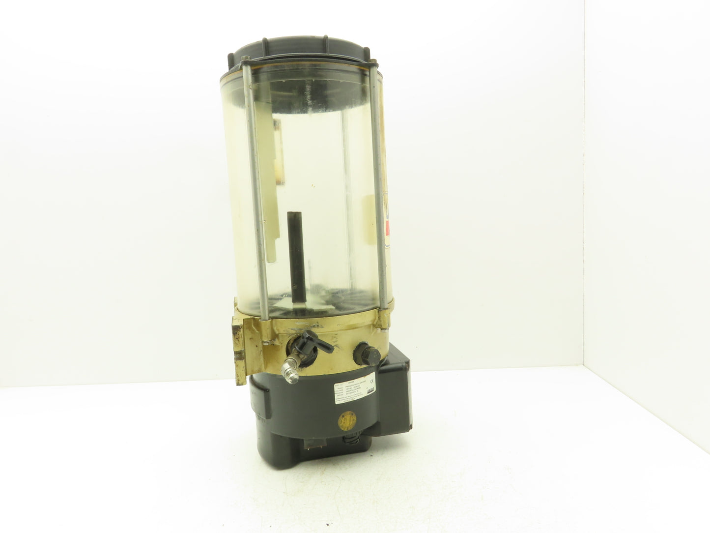 Lincoln 080088 P653S Electric Grease Lubricator Pump 120VAC 8-Liter