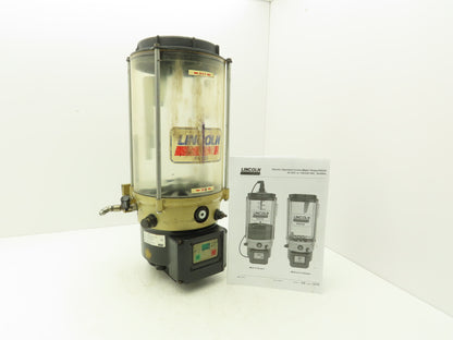 Lincoln 080088 P653S Electric Grease Lubricator Pump 120VAC 8-Liter