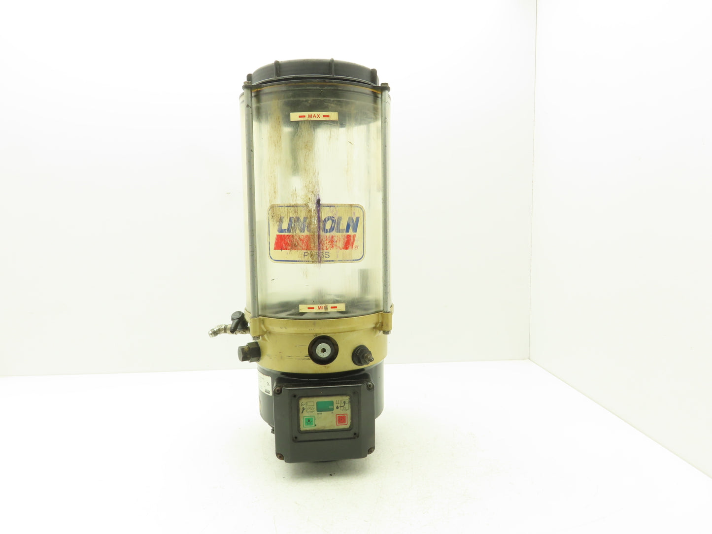 Lincoln 080088 P653S Electric Grease Lubricator Pump 120VAC 8-Liter