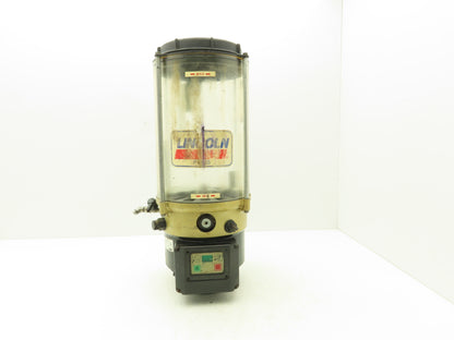 Lincoln 080088 P653S Electric Grease Lubricator Pump 120VAC 8-Liter