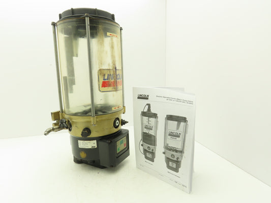 Lincoln 080088 P653S Electric Grease Lubricator Pump 120VAC 8-Liter