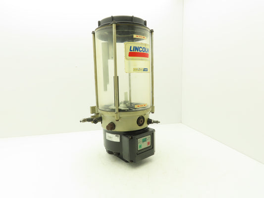 Lincoln 080088 Model 3 Electric Grease Lubricator Pump 120/240VAC 8-Liter
