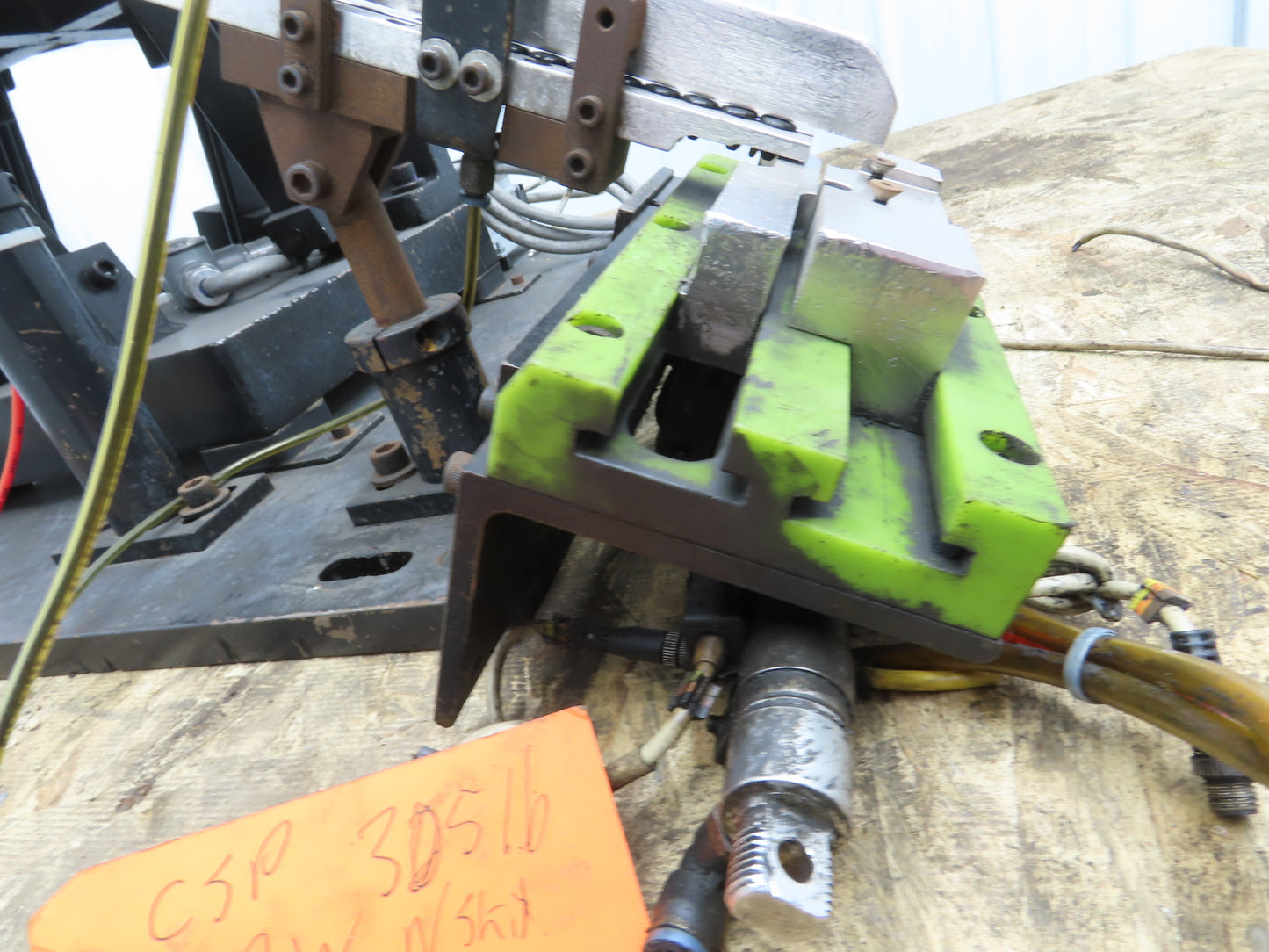 Orientech Vibratory Bowl Feeder 12" Base Small Parts Sorter 12mm Gromet