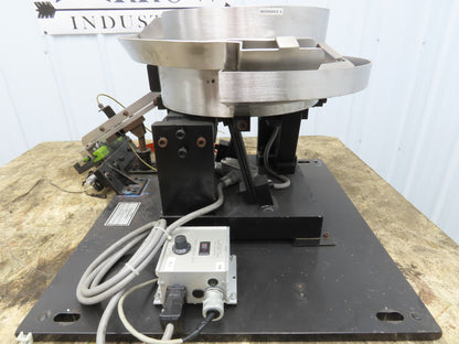 Orientech Vibratory Bowl Feeder 12" Base Small Parts Sorter 12mm Gromet