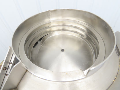 Orientech Vibratory Bowl Feeder 12" Base Small Parts Sorter 12mm Gromet