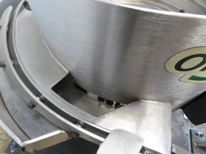 Orientech Vibratory Bowl Feeder 12" Base Small Parts Sorter 12mm Gromet