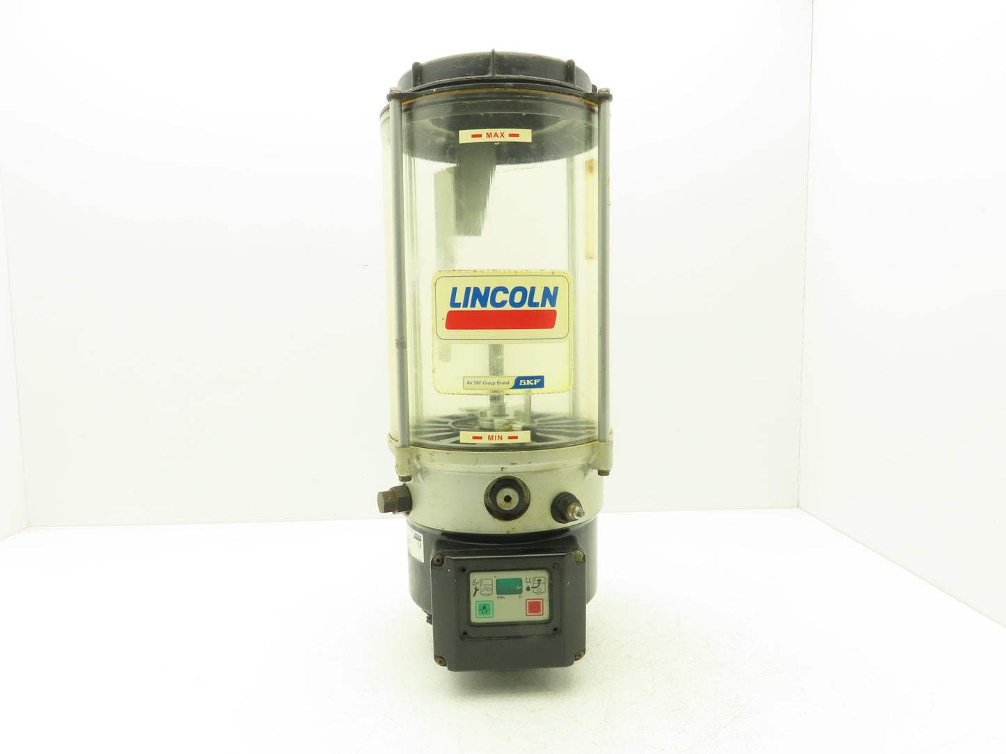 Lincoln 080088 Model 3 Electric Grease Lubricator Pump 120/240VAC 8-Liter