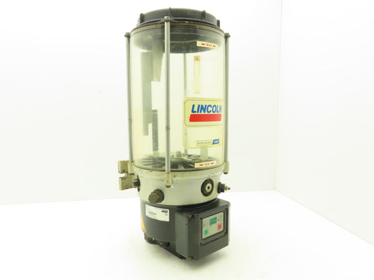 Lincoln 080088 Model 3 Electric Grease Lubricator Pump 120/240VAC 8-Liter