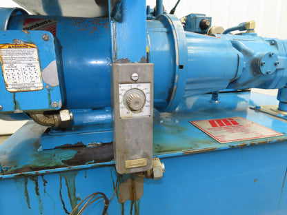 Vickers 02-341556 Hydraulic Power Unit 10GPM 230/460V 3Ph 30 Gallon Tank
