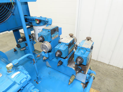 Vickers 02-341556 Hydraulic Power Unit 10GPM 230/460V 3Ph 30 Gallon Tank