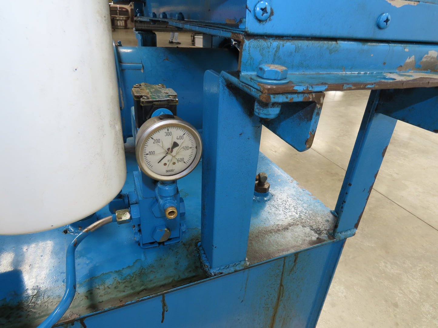 Vickers 02-341556 Hydraulic Power Unit 10GPM 230/460V 3Ph 30 Gallon Tank