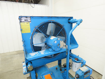 Vickers 02-341556 Hydraulic Power Unit 10GPM 230/460V 3Ph 30 Gallon Tank