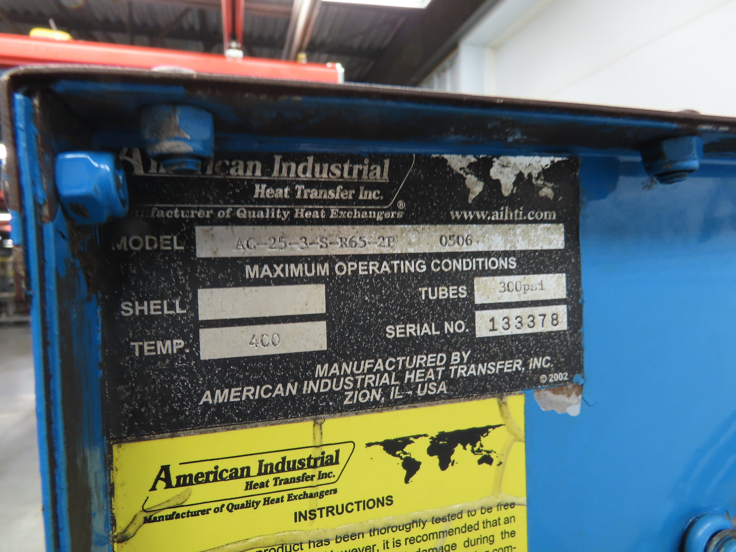 Vickers 02-341556 Hydraulic Power Unit 10GPM 230/460V 3Ph 30 Gallon Tank