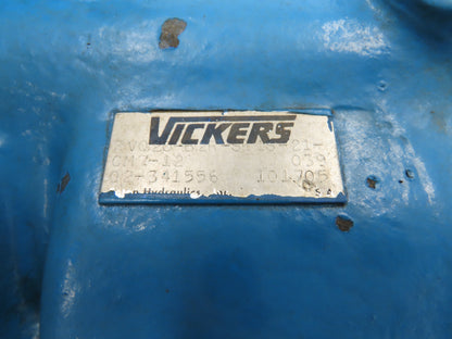 Vickers 02-341556 Hydraulic Power Unit 10GPM 230/460V 3Ph 30 Gallon Tank
