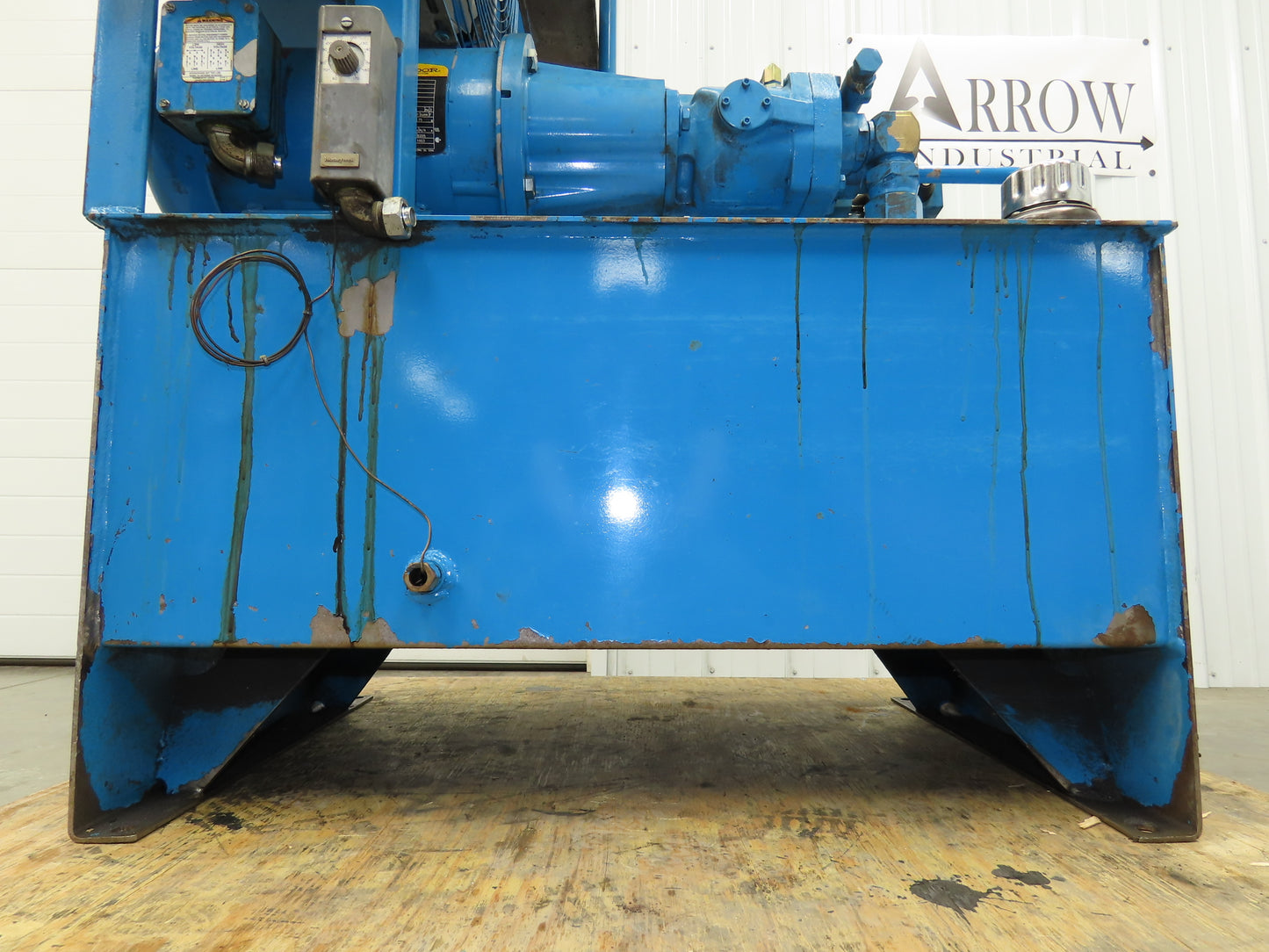 Vickers 02-341556 Hydraulic Power Unit 10GPM 230/460V 3Ph 30 Gallon Tank