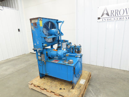 Vickers 02-341556 Hydraulic Power Unit 10GPM 230/460V 3Ph 30 Gallon Tank