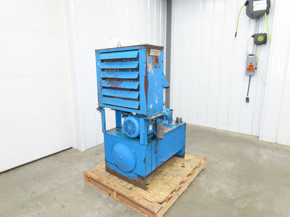 Vickers 02-341556 Hydraulic Power Unit 10GPM 230/460V 3Ph 30 Gallon Tank