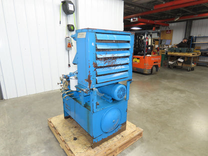 Vickers 02-341556 Hydraulic Power Unit 10GPM 230/460V 3Ph 30 Gallon Tank