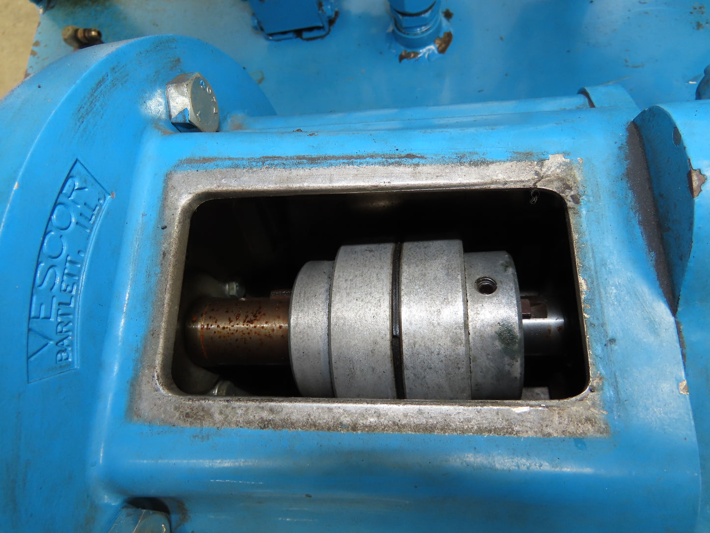 Vickers 02-341556 Hydraulic Power Unit 10GPM 230/460V 3Ph 30 Gallon Tank