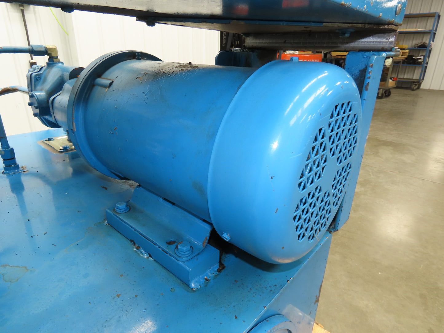 Vickers 02-341556 Hydraulic Power Unit 10GPM 230/460V 3Ph 30 Gallon Tank