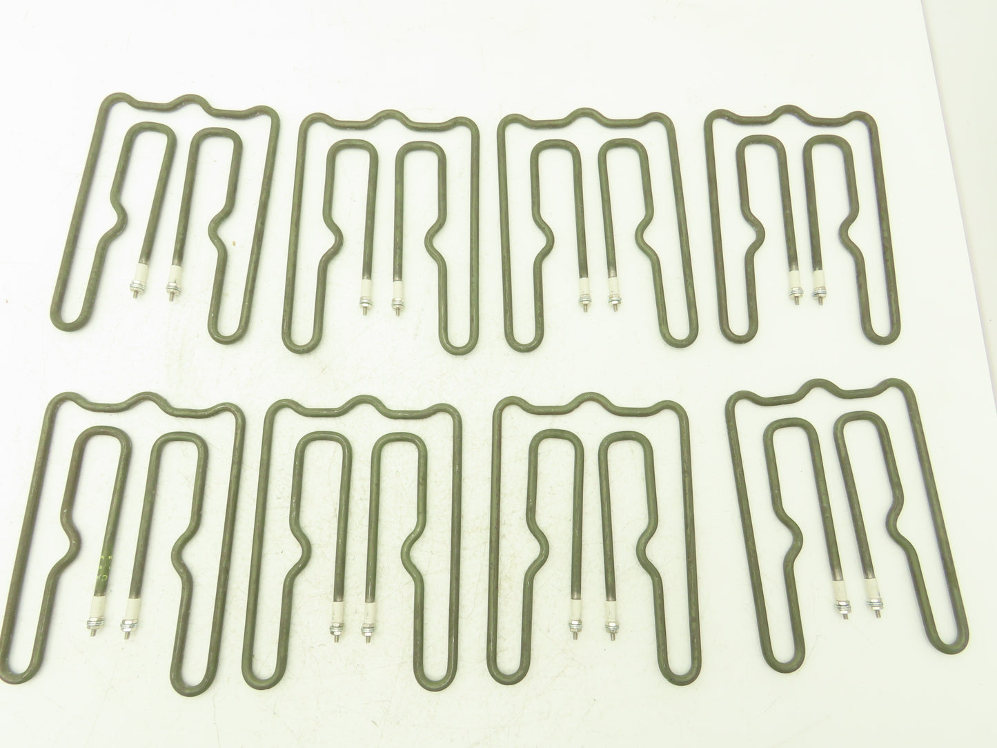 Watlow Hot Runner Mould Heater 1250Watt 240V 7-3/8"L x 5-3/8"W x 1/4"OD Lot of 8