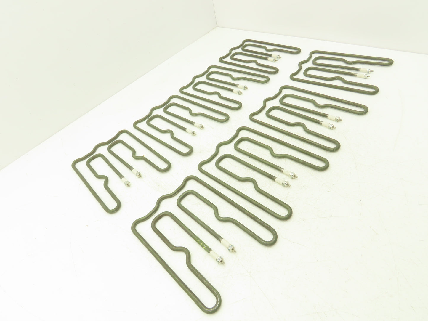 Watlow Hot Runner Mould Heater 1250Watt 240V 7-3/8"L x 5-3/8"W x 1/4"OD Lot of 8