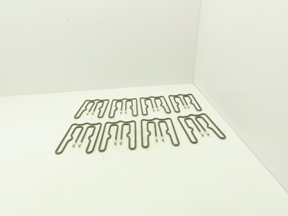 Watlow Hot Runner Mould Heater 1250Watt 240V 7-3/8"L x 5-3/8"W x 1/4"OD Lot of 8