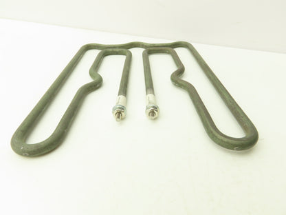 Watlow Hot Runner Mould Heater 1250Watt 240V 7-3/8"L x 5-3/8"W x 1/4"OD Lot of 8