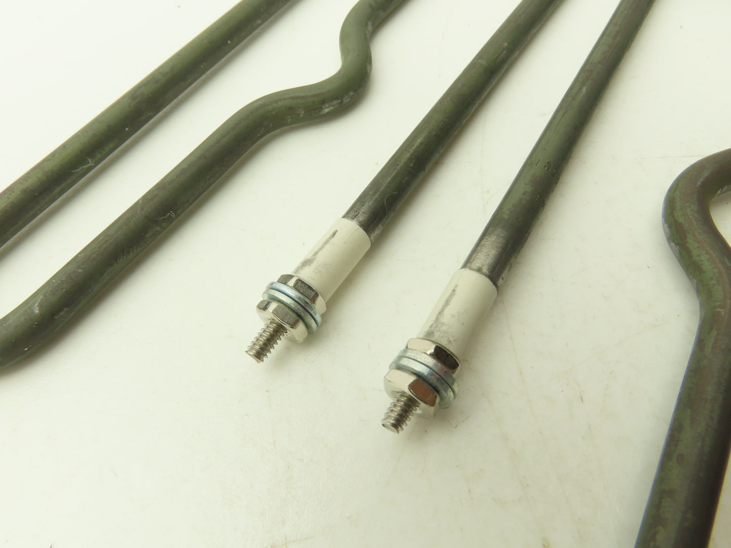 Watlow Hot Runner Mould Heater 1250Watt 240V 7-3/8"L x 5-3/8"W x 1/4"OD Lot of 8