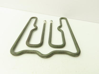 Watlow Hot Runner Mould Heater 1250Watt 240V 7-3/8"L x 5-3/8"W x 1/4"OD Lot of 8