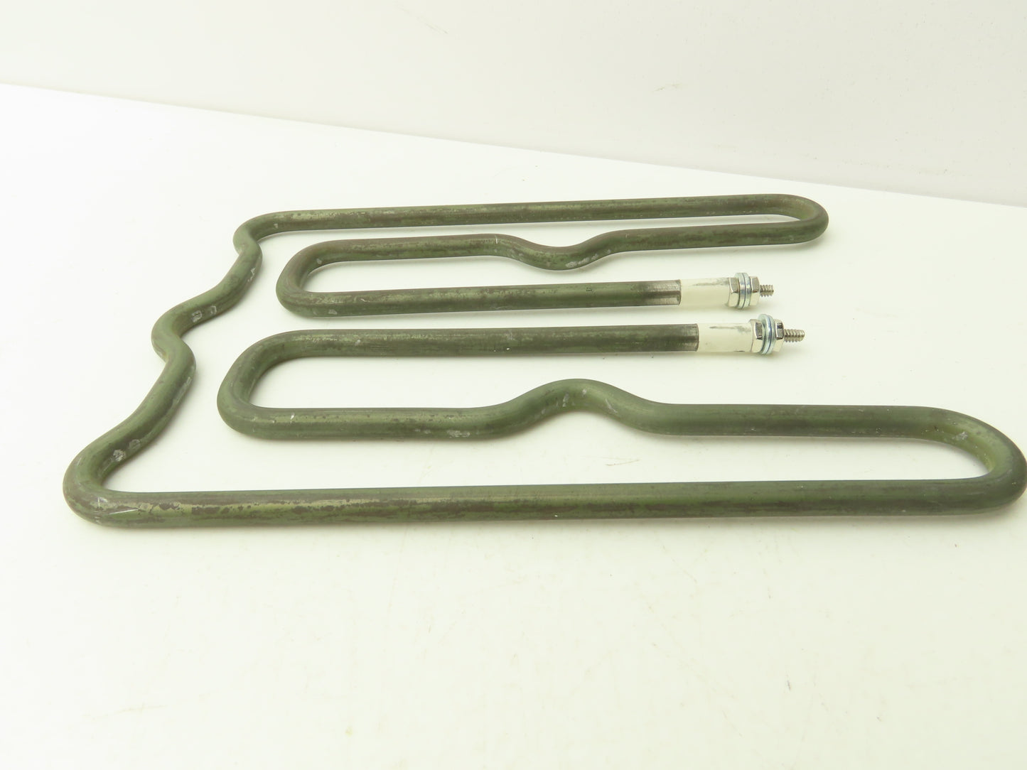 Watlow Hot Runner Mould Heater 1250Watt 240V 7-3/8"L x 5-3/8"W x 1/4"OD Lot of 8