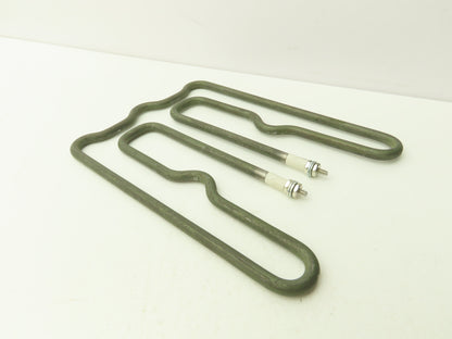 Watlow Hot Runner Mould Heater 1250Watt 240V 7-3/8"L x 5-3/8"W x 1/4"OD Lot of 8