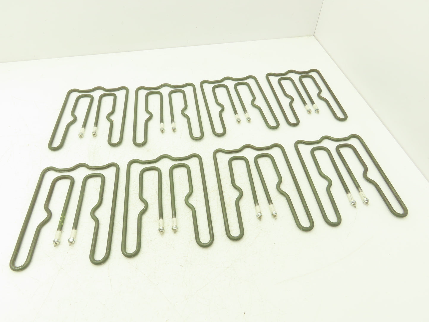 Watlow Hot Runner Mould Heater 1250Watt 240V 7-3/8"L x 5-3/8"W x 1/4"OD Lot of 8