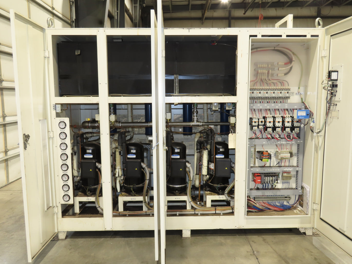 Fuji ICU 60-5P2R Recirculating Water Chiller 7Hp 208V 3PH 2-Pump Cooling Unit