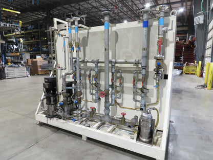 Fuji ICU 60-5P2R Recirculating Water Chiller 7Hp 208V 3PH 2-Pump Cooling Unit