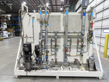 Fuji ICU 60-5P2R Recirculating Water Chiller 7Hp 208V 3PH 2-Pump Cooling Unit