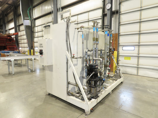 Fuji ICU 60-5P2R Recirculating Water Chiller 7Hp 208V 3PH 2-Pump Cooling Unit