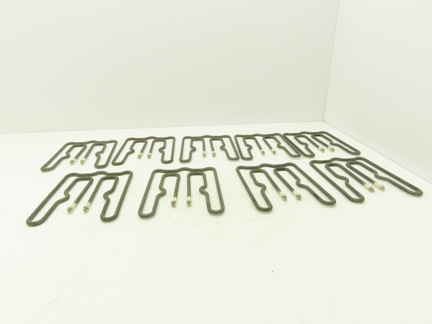 Watlow Hot Runner Mould Heater 1250Watt 240V 7-3/8"L x 5-3/8"W x 1/4"OD Lot of 9