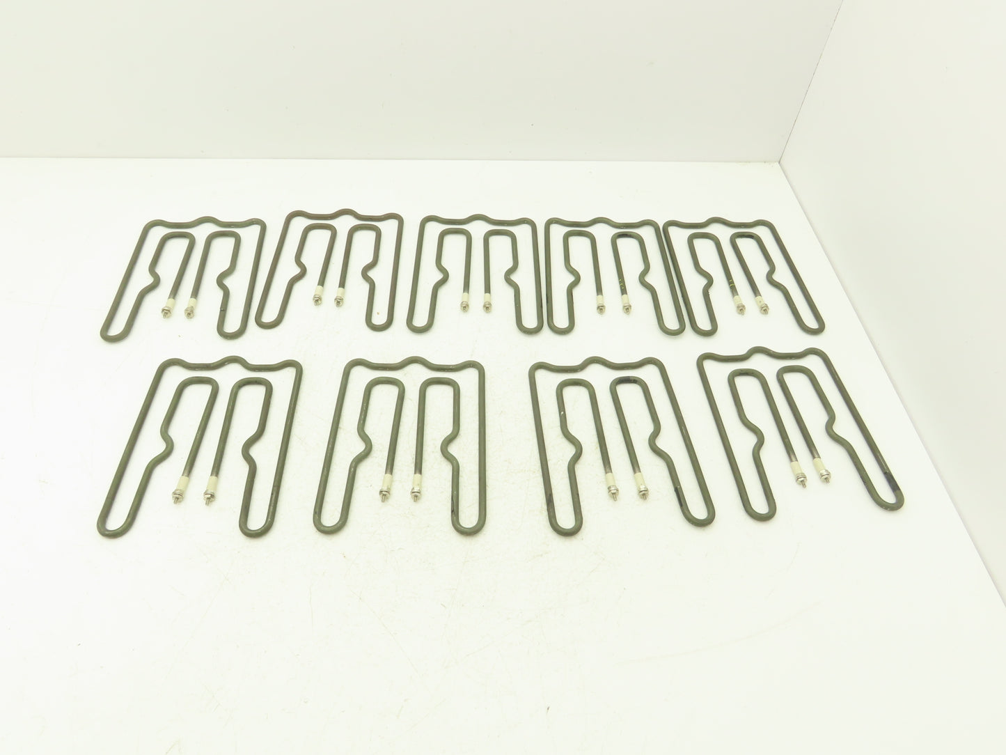 Watlow Hot Runner Mould Heater 1250Watt 240V 7-3/8"L x 5-3/8"W x 1/4"OD Lot of 9