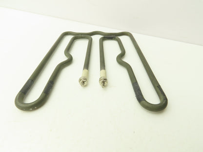 Watlow Hot Runner Mould Heater 1250Watt 240V 7-3/8"L x 5-3/8"W x 1/4"OD Lot of 9