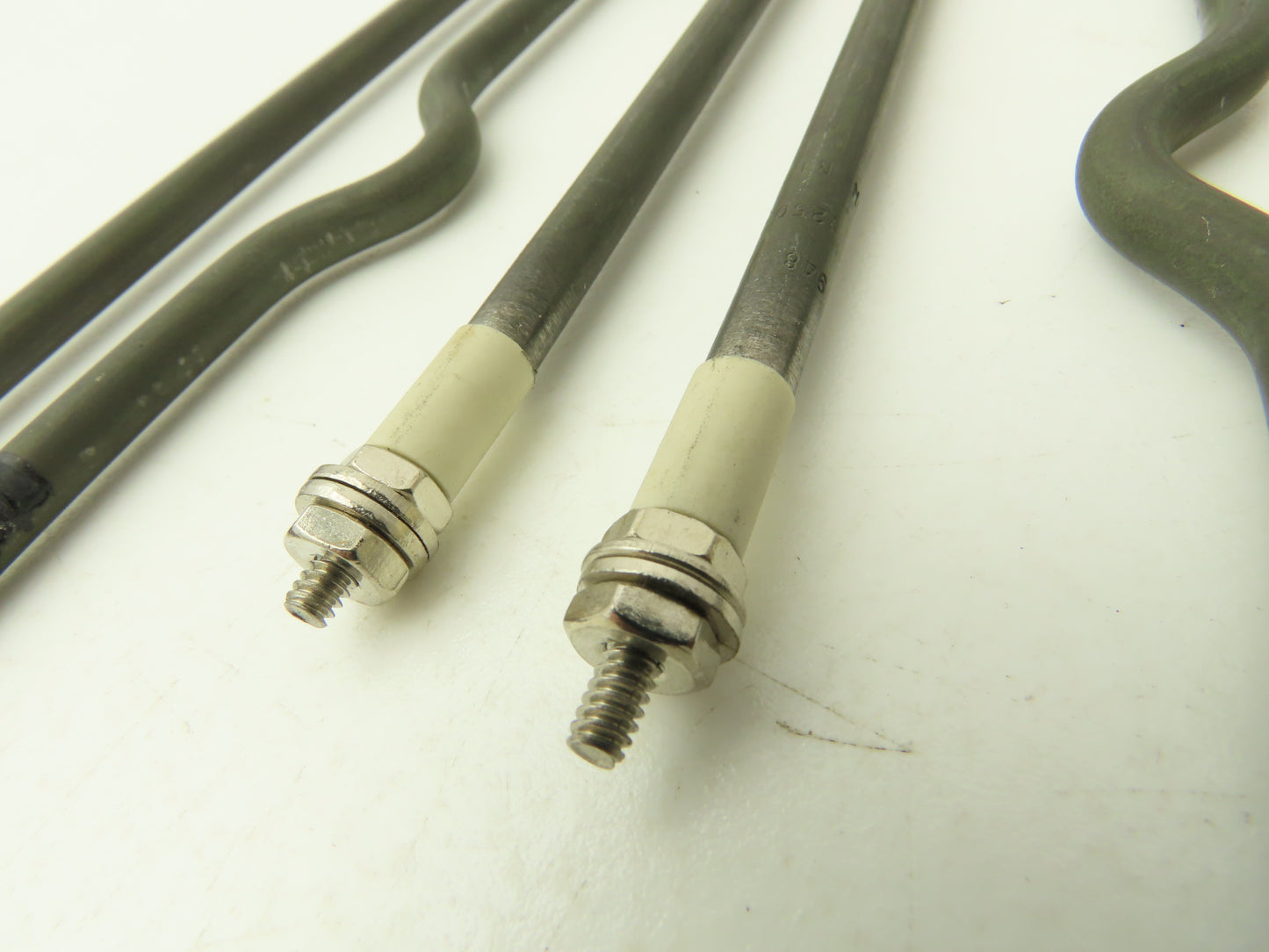 Watlow Hot Runner Mould Heater 1250Watt 240V 7-3/8"L x 5-3/8"W x 1/4"OD Lot of 9